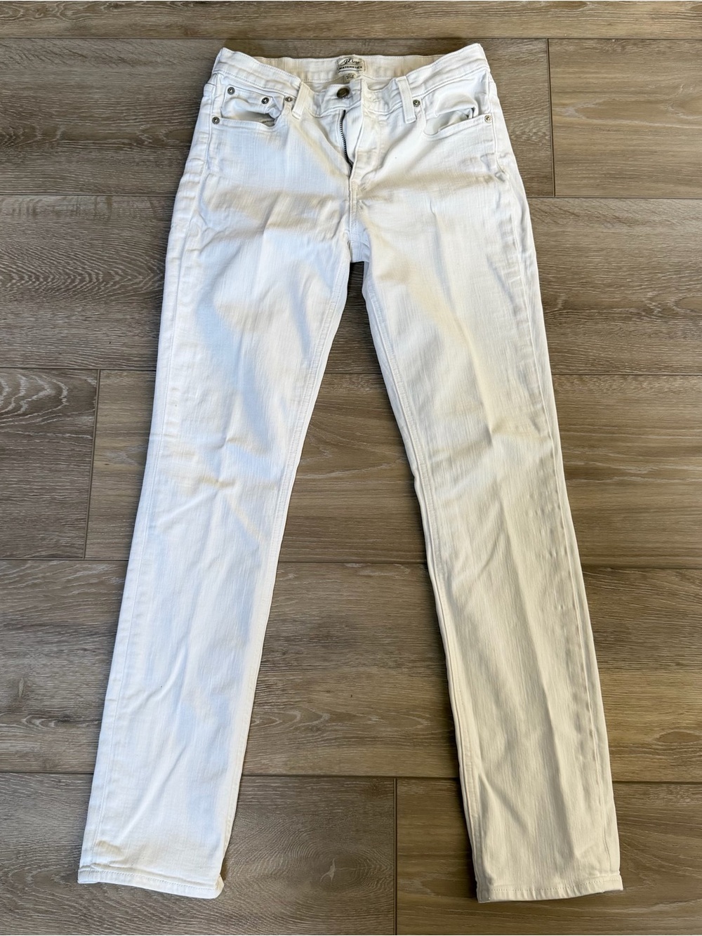 J.Crew Women’s White Jeans